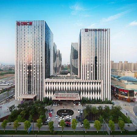 فندق Wanda Realm Jinhua المظهر الخارجي الصورة