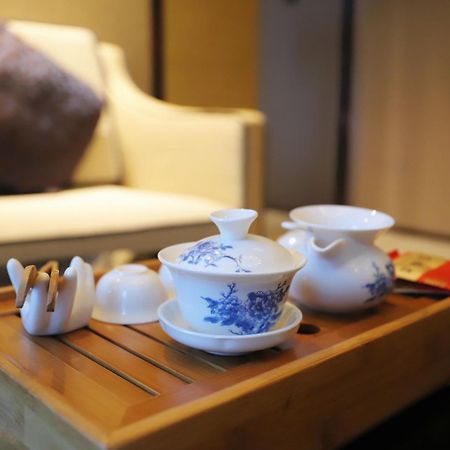 فندق Wanda Realm Jinhua المظهر الخارجي الصورة