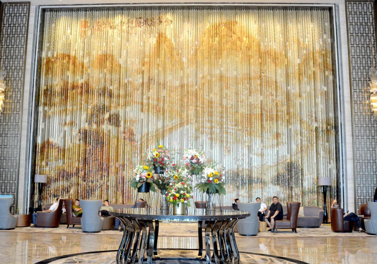 فندق Wanda Realm Jinhua المظهر الخارجي الصورة