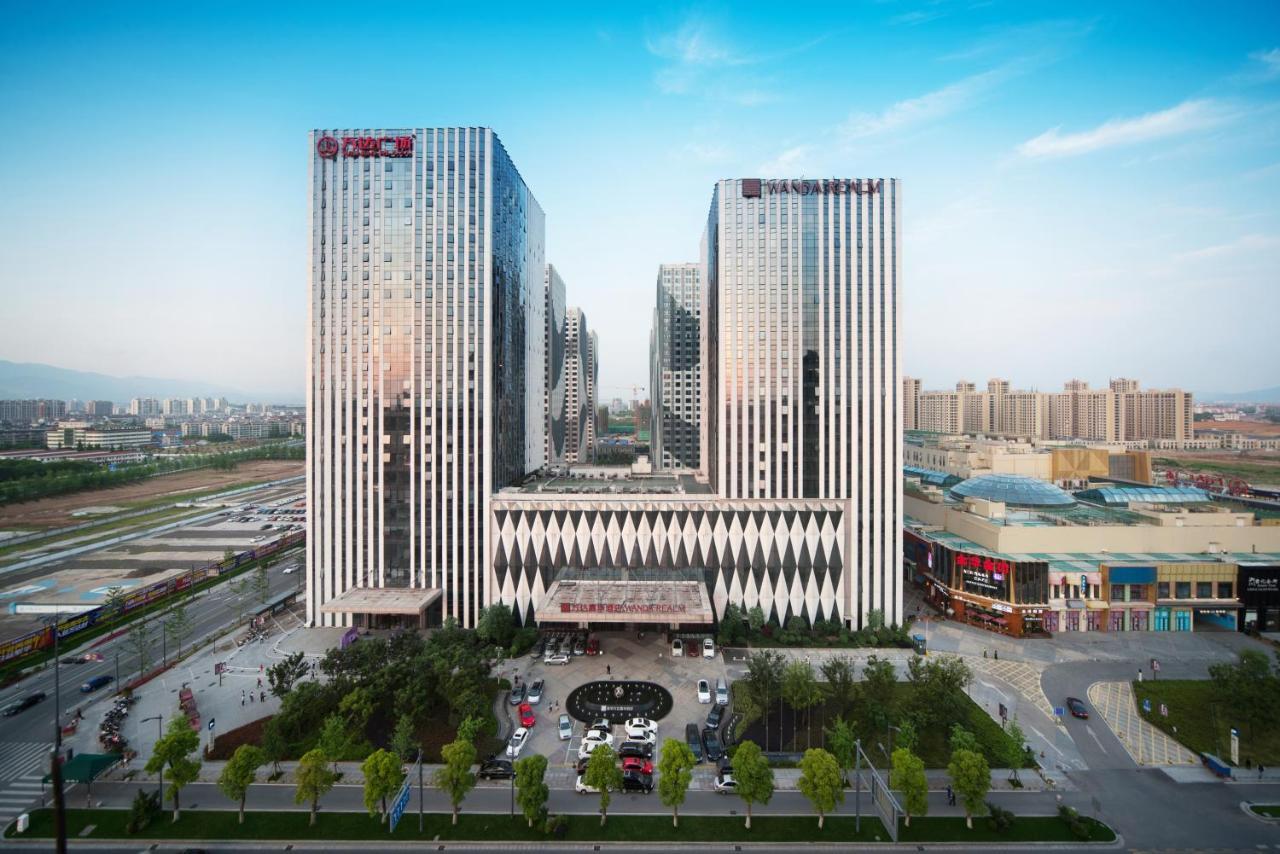 فندق Wanda Realm Jinhua المظهر الخارجي الصورة
