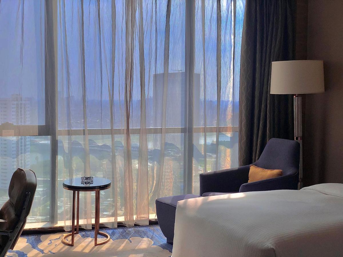 فندق Wanda Realm Jinhua المظهر الخارجي الصورة