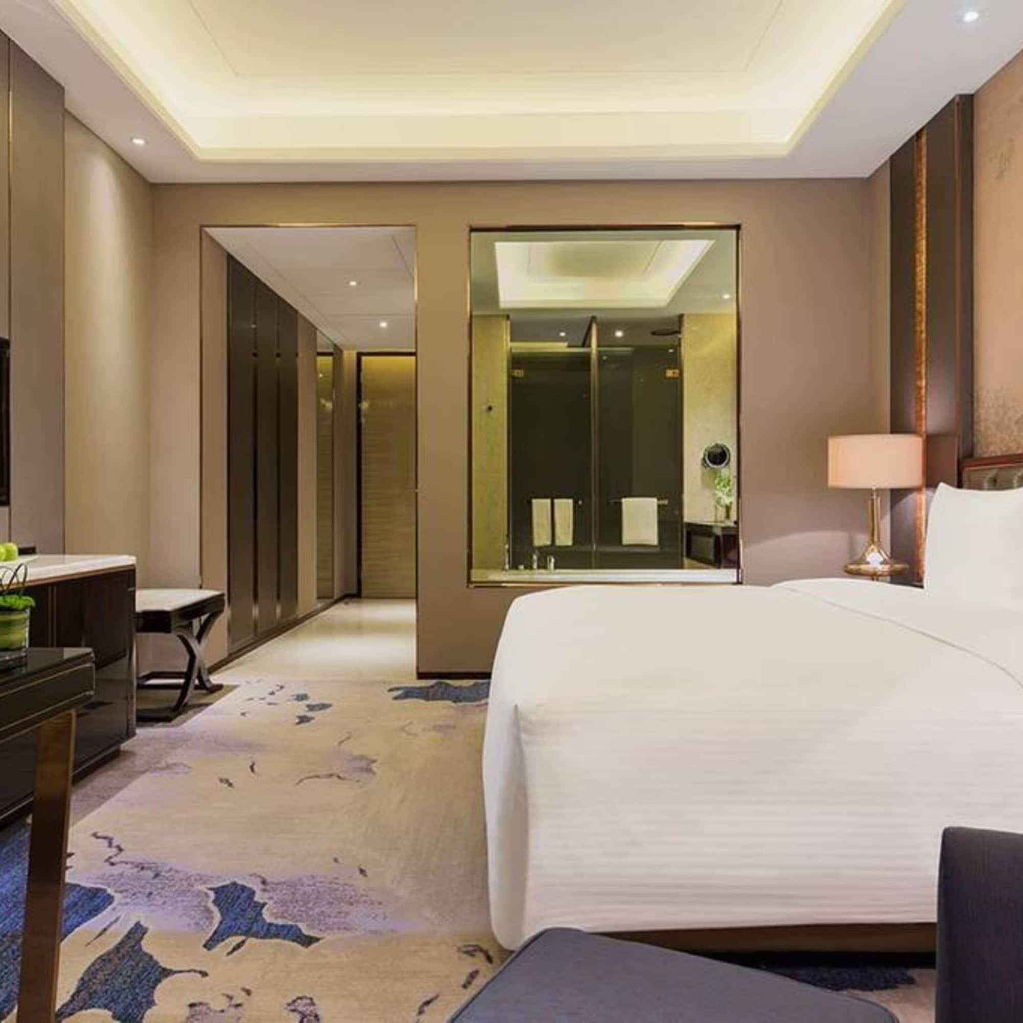 فندق Wanda Realm Jinhua المظهر الخارجي الصورة