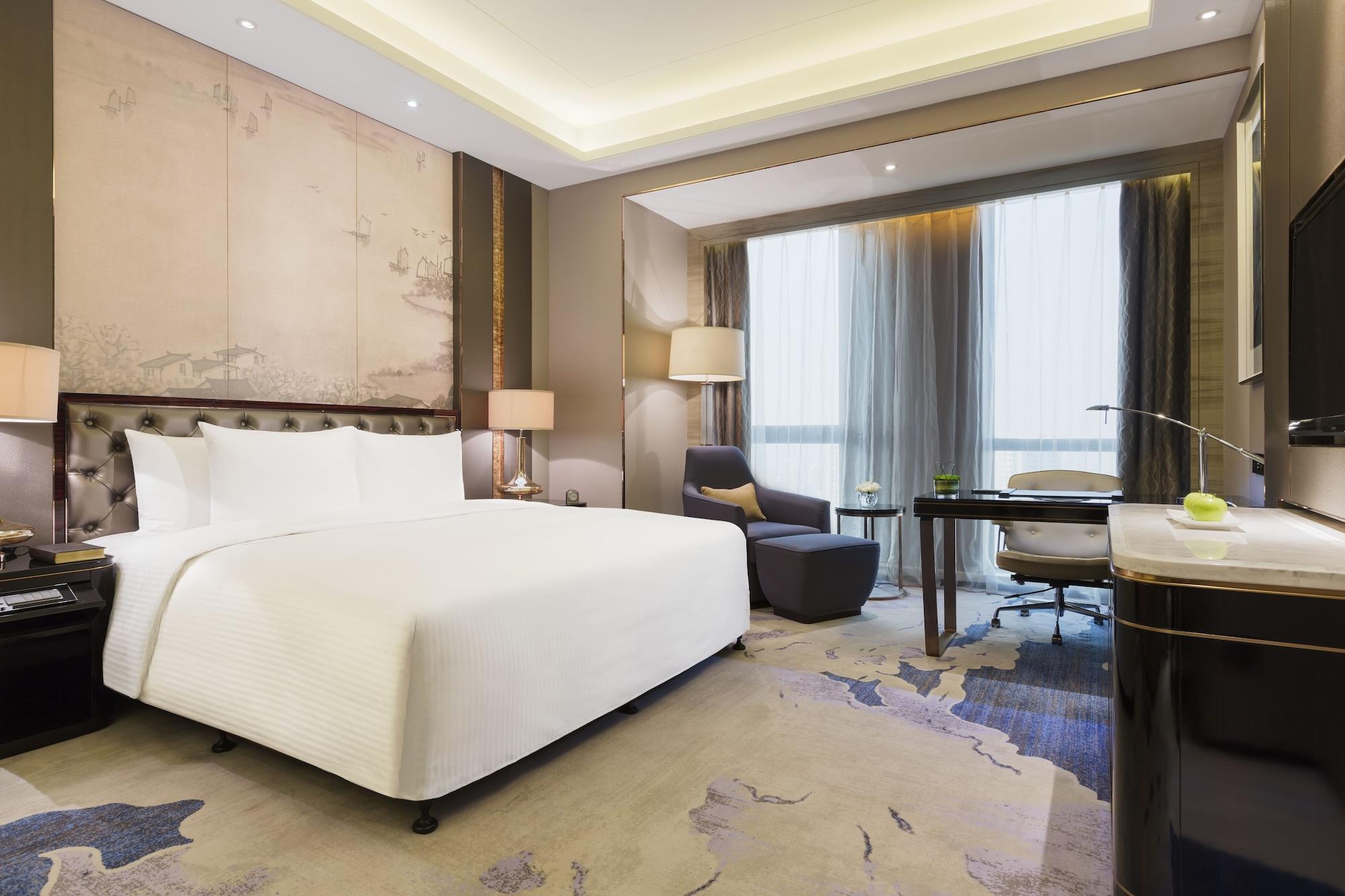 فندق Wanda Realm Jinhua المظهر الخارجي الصورة