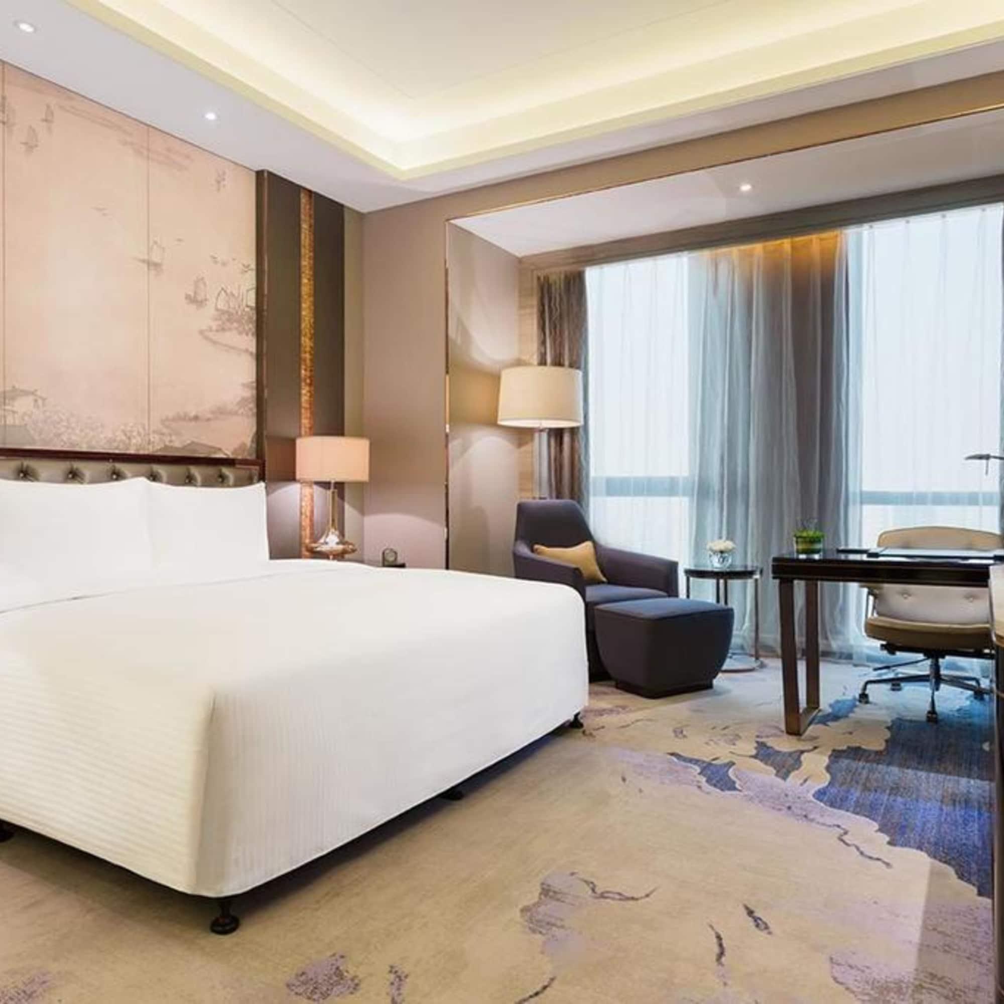 فندق Wanda Realm Jinhua المظهر الخارجي الصورة