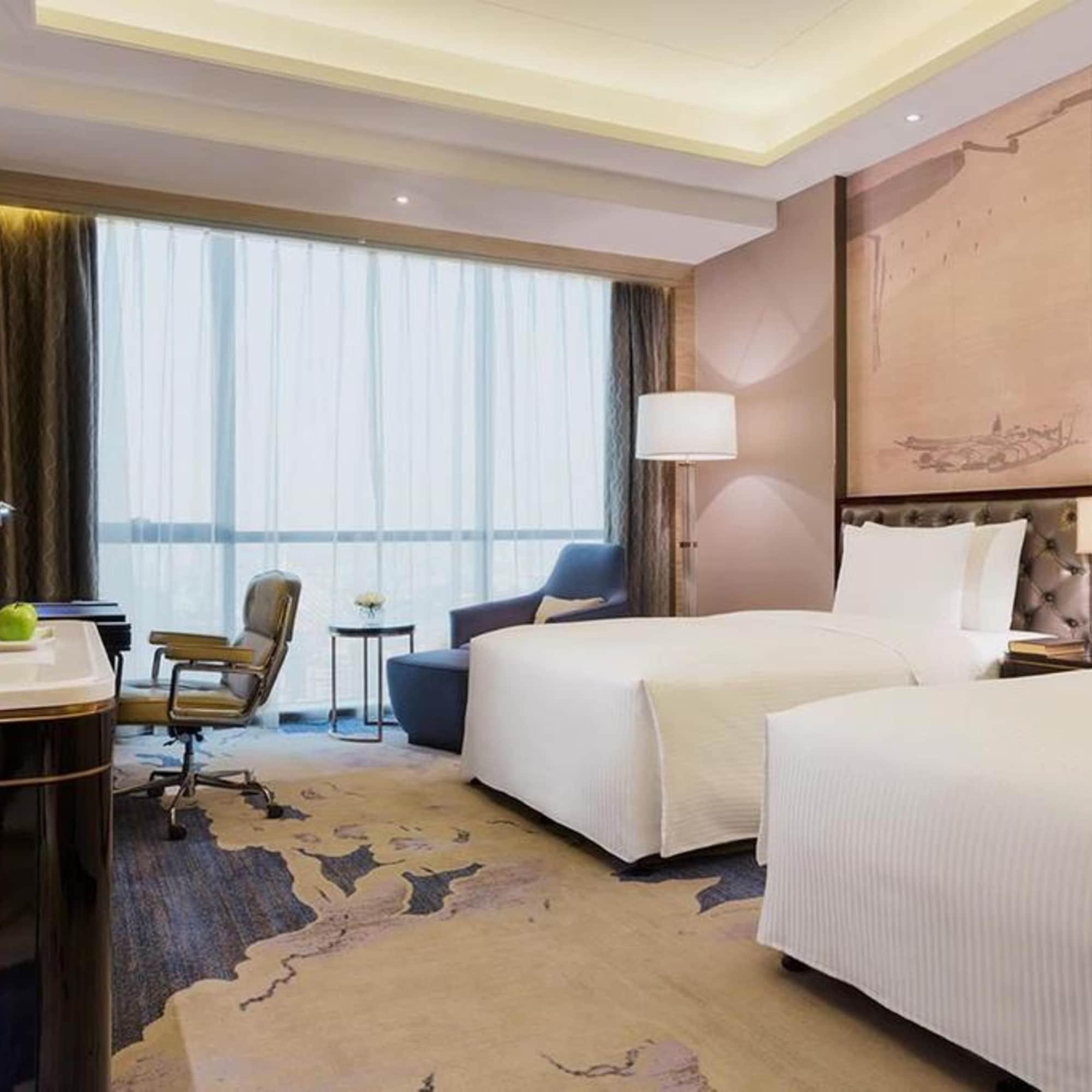 فندق Wanda Realm Jinhua المظهر الخارجي الصورة