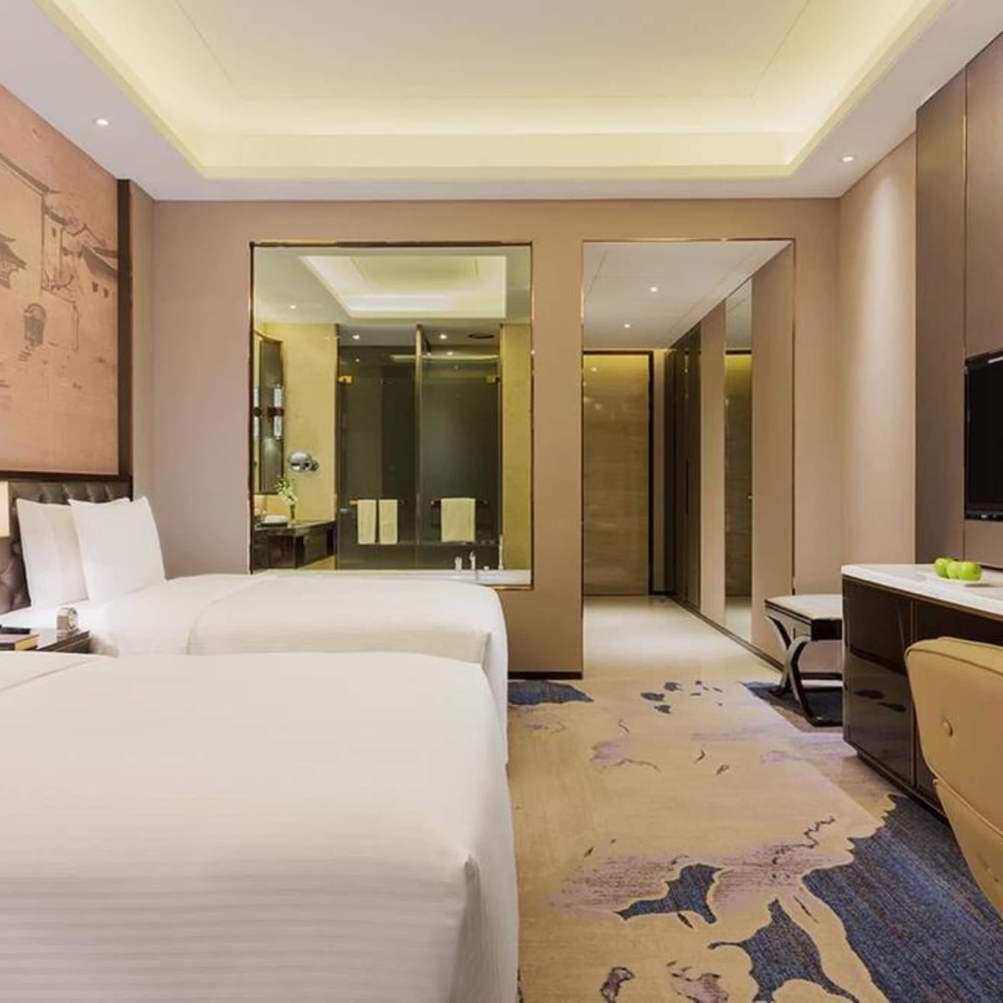 فندق Wanda Realm Jinhua المظهر الخارجي الصورة