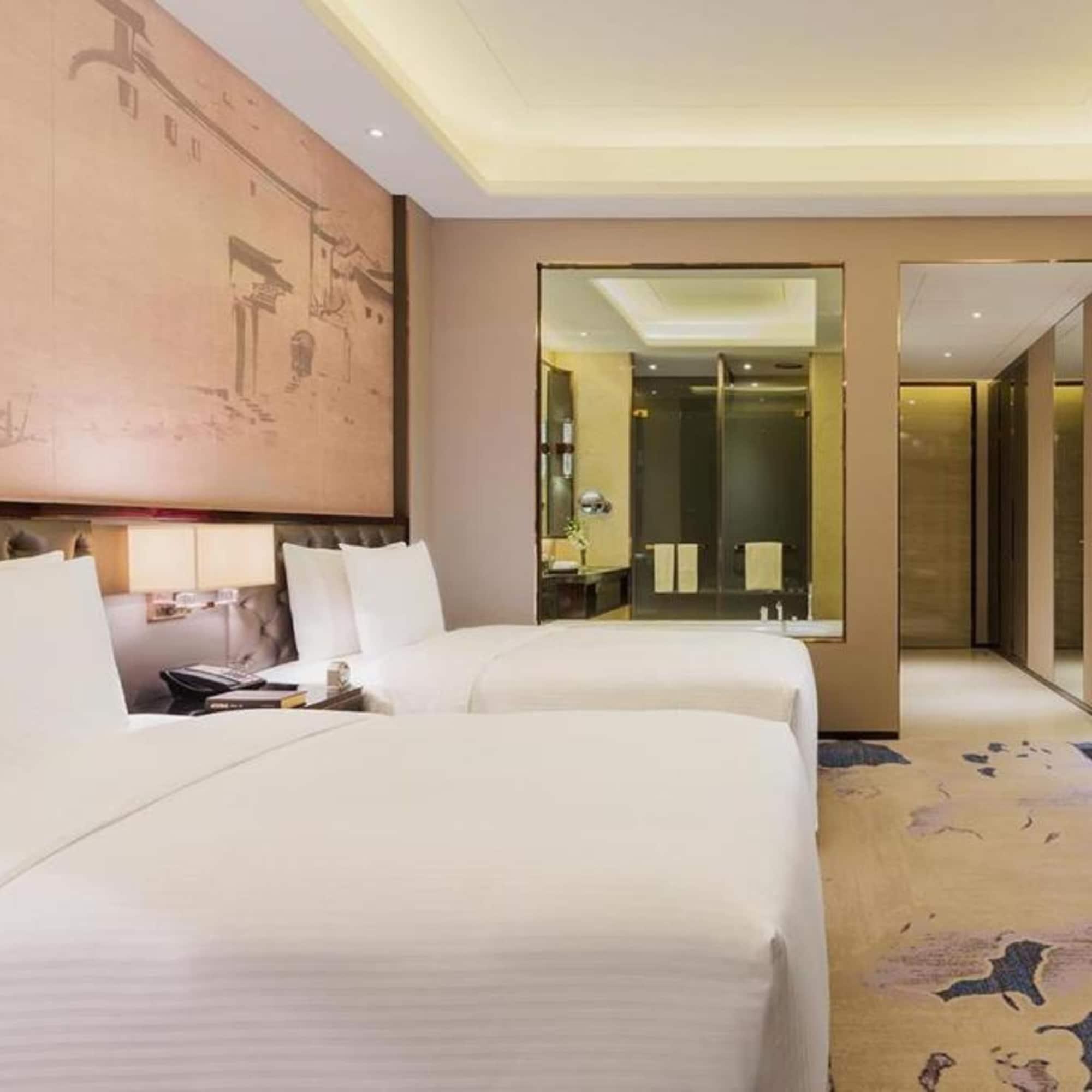 فندق Wanda Realm Jinhua المظهر الخارجي الصورة