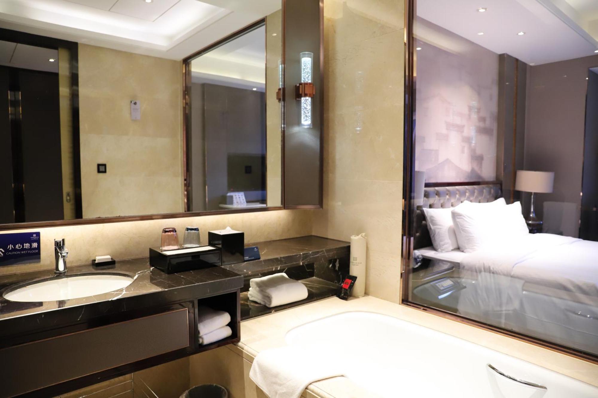 فندق Wanda Realm Jinhua المظهر الخارجي الصورة
