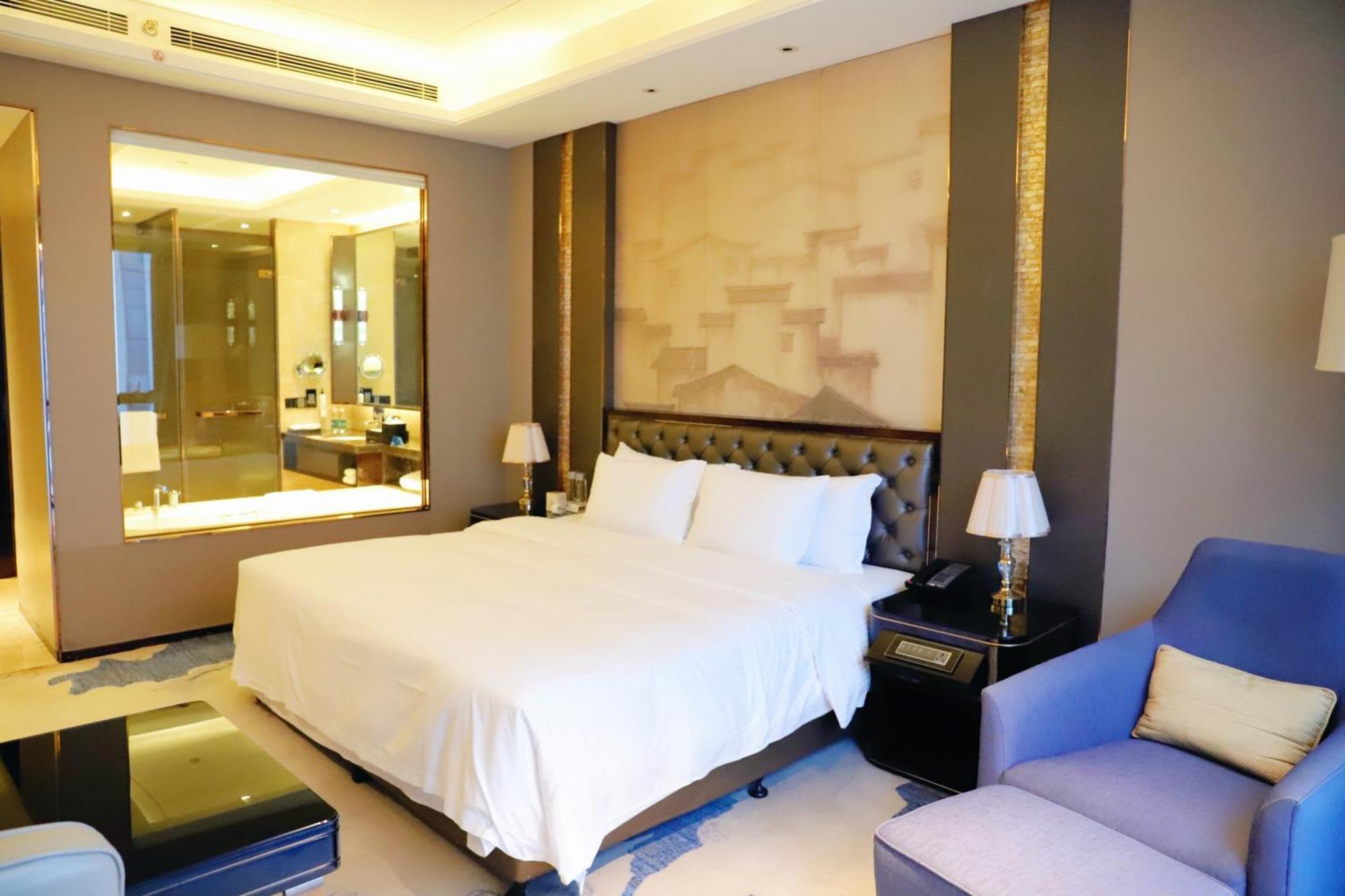 فندق Wanda Realm Jinhua المظهر الخارجي الصورة