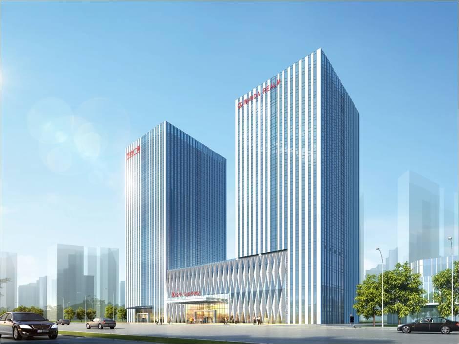 فندق Wanda Realm Jinhua المظهر الخارجي الصورة