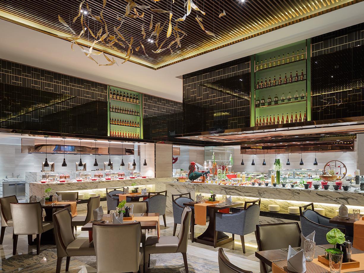 فندق Wanda Realm Jinhua المظهر الخارجي الصورة