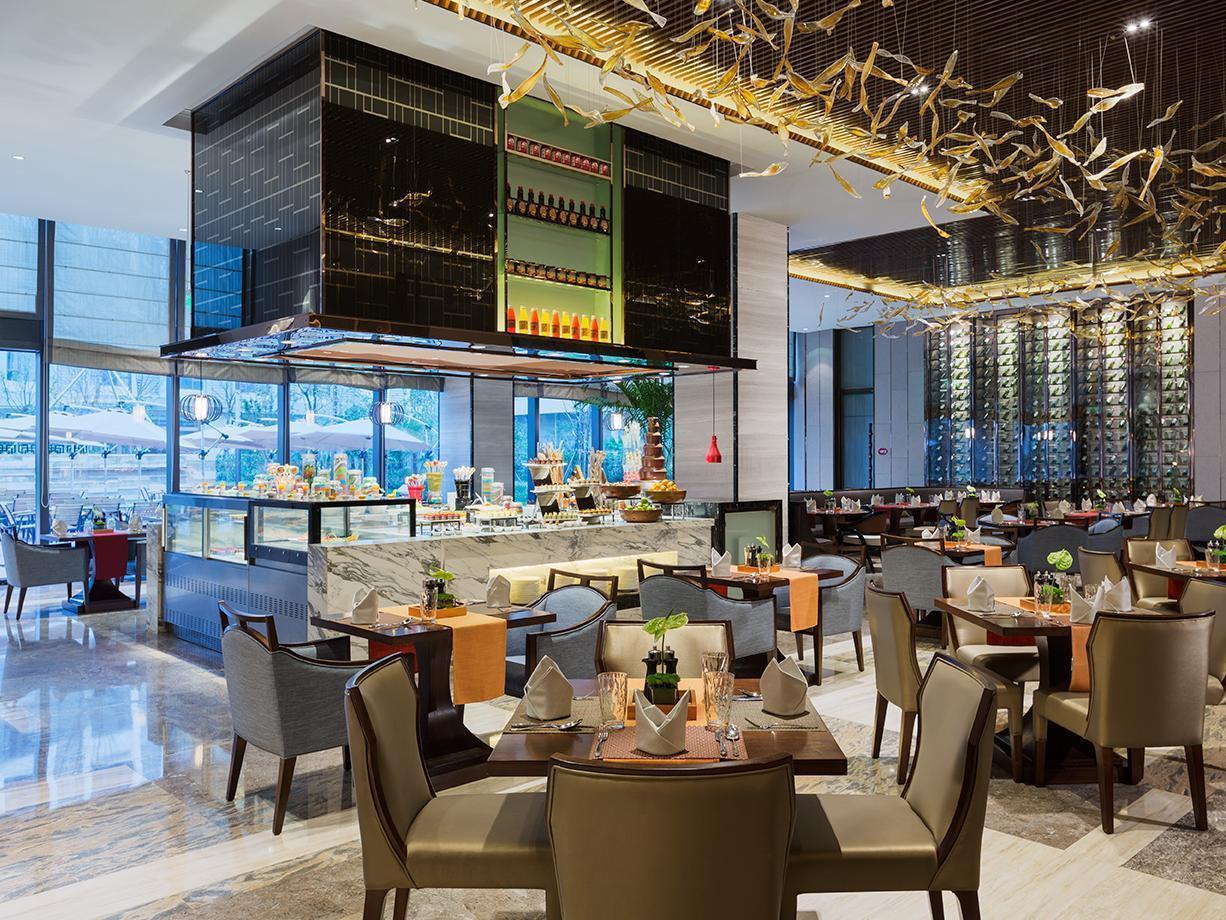 فندق Wanda Realm Jinhua المظهر الخارجي الصورة