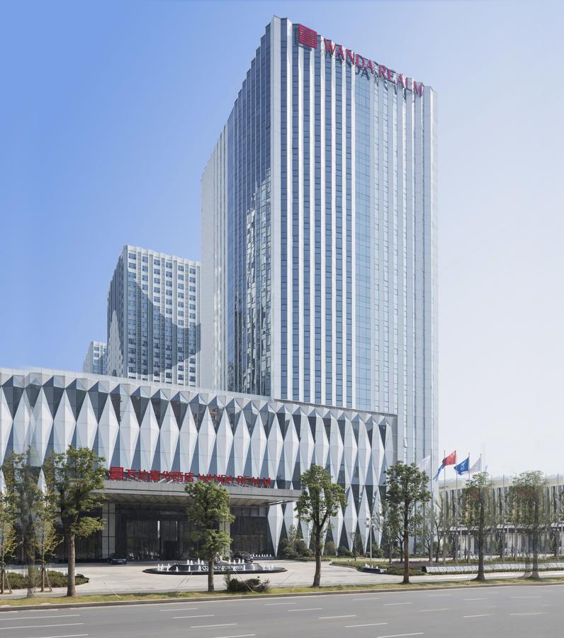 فندق Wanda Realm Jinhua المظهر الخارجي الصورة