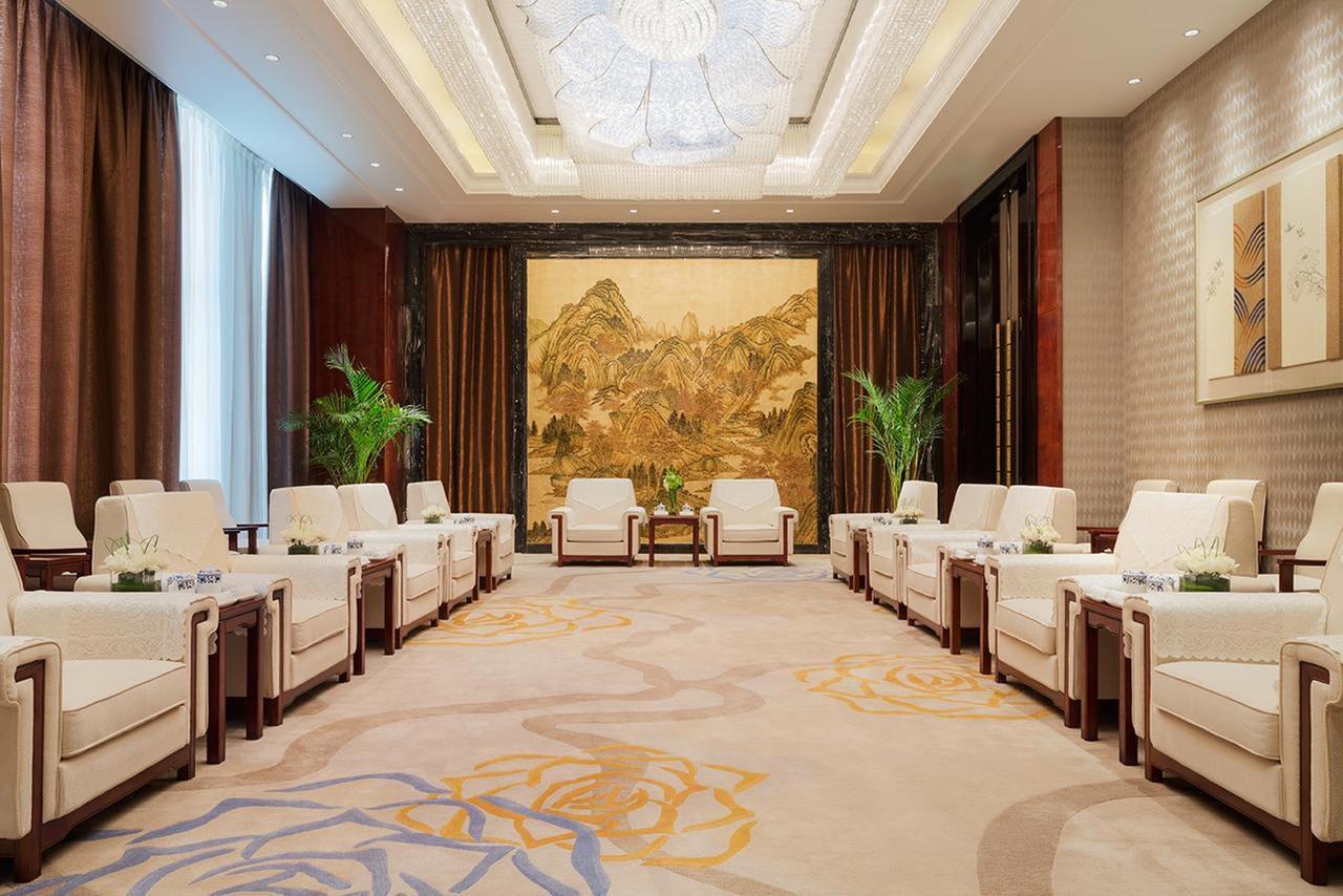 فندق Wanda Realm Jinhua المظهر الخارجي الصورة