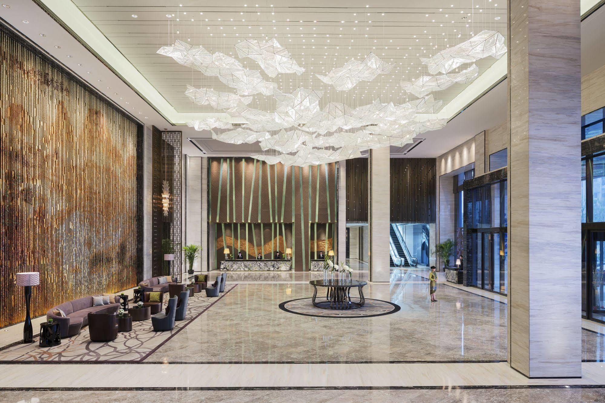 فندق Wanda Realm Jinhua المظهر الخارجي الصورة