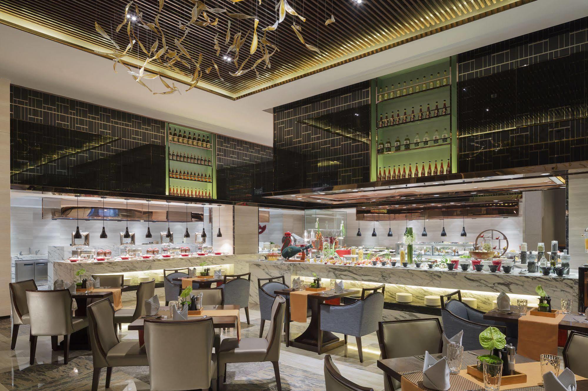 فندق Wanda Realm Jinhua المظهر الخارجي الصورة