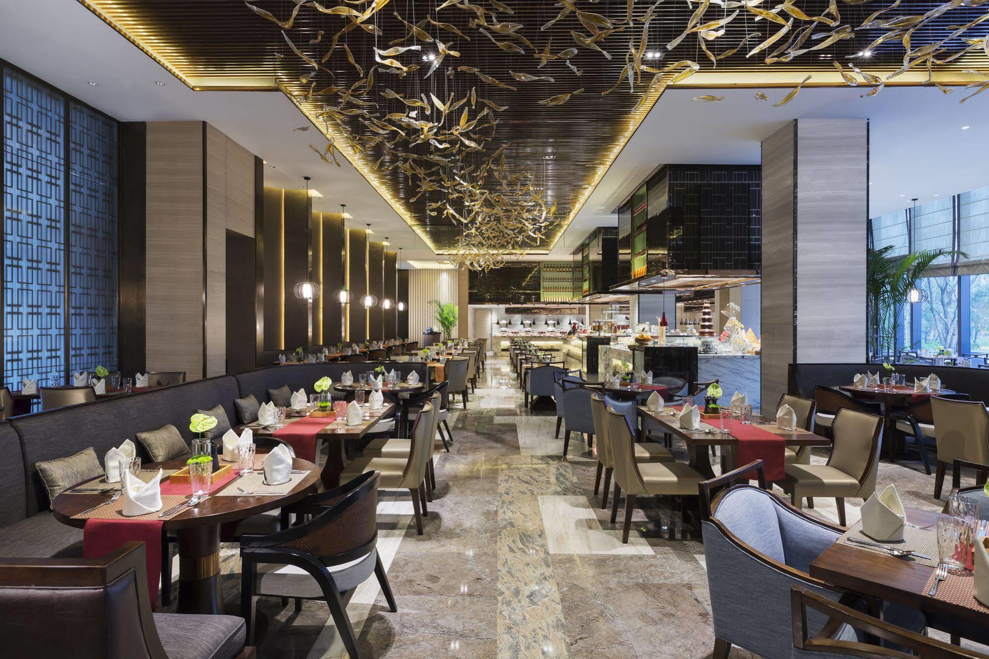 فندق Wanda Realm Jinhua المظهر الخارجي الصورة