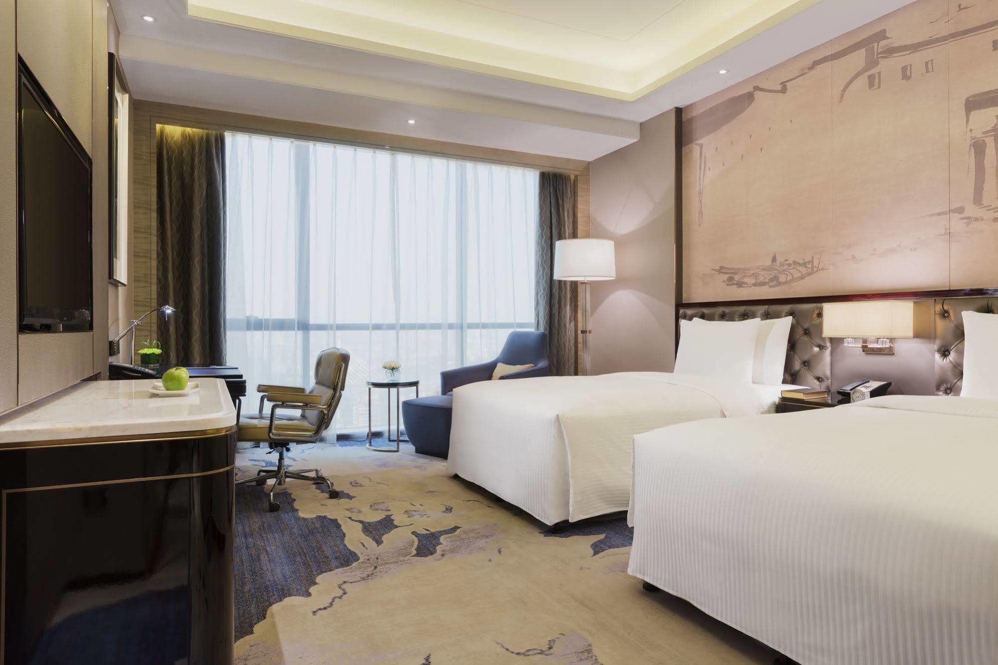 فندق Wanda Realm Jinhua المظهر الخارجي الصورة