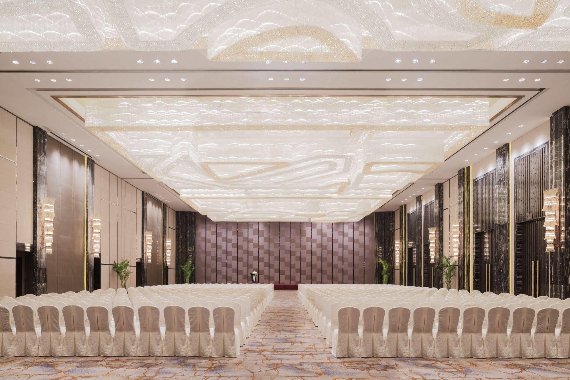 فندق Wanda Realm Jinhua المظهر الخارجي الصورة