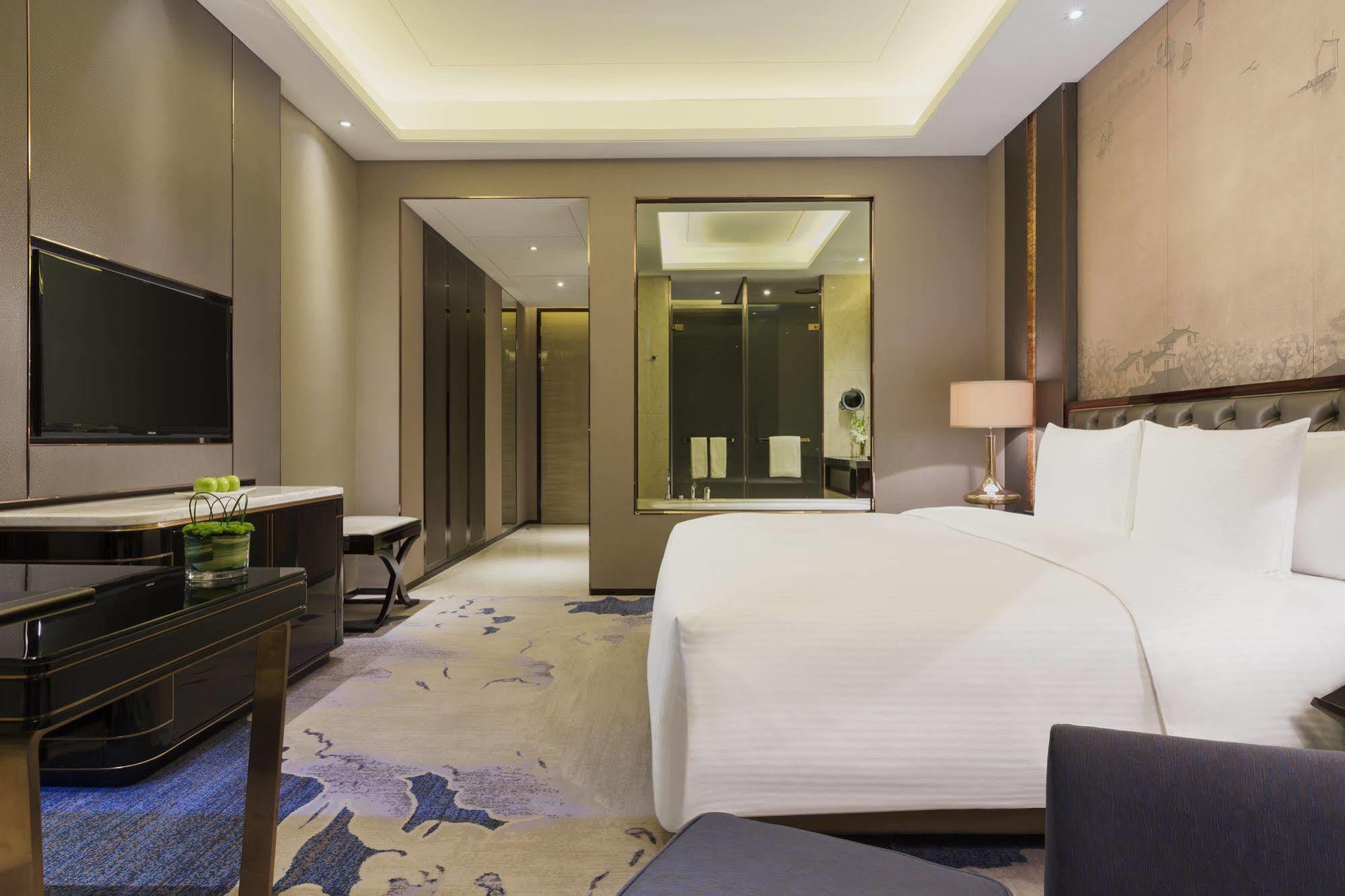 فندق Wanda Realm Jinhua المظهر الخارجي الصورة