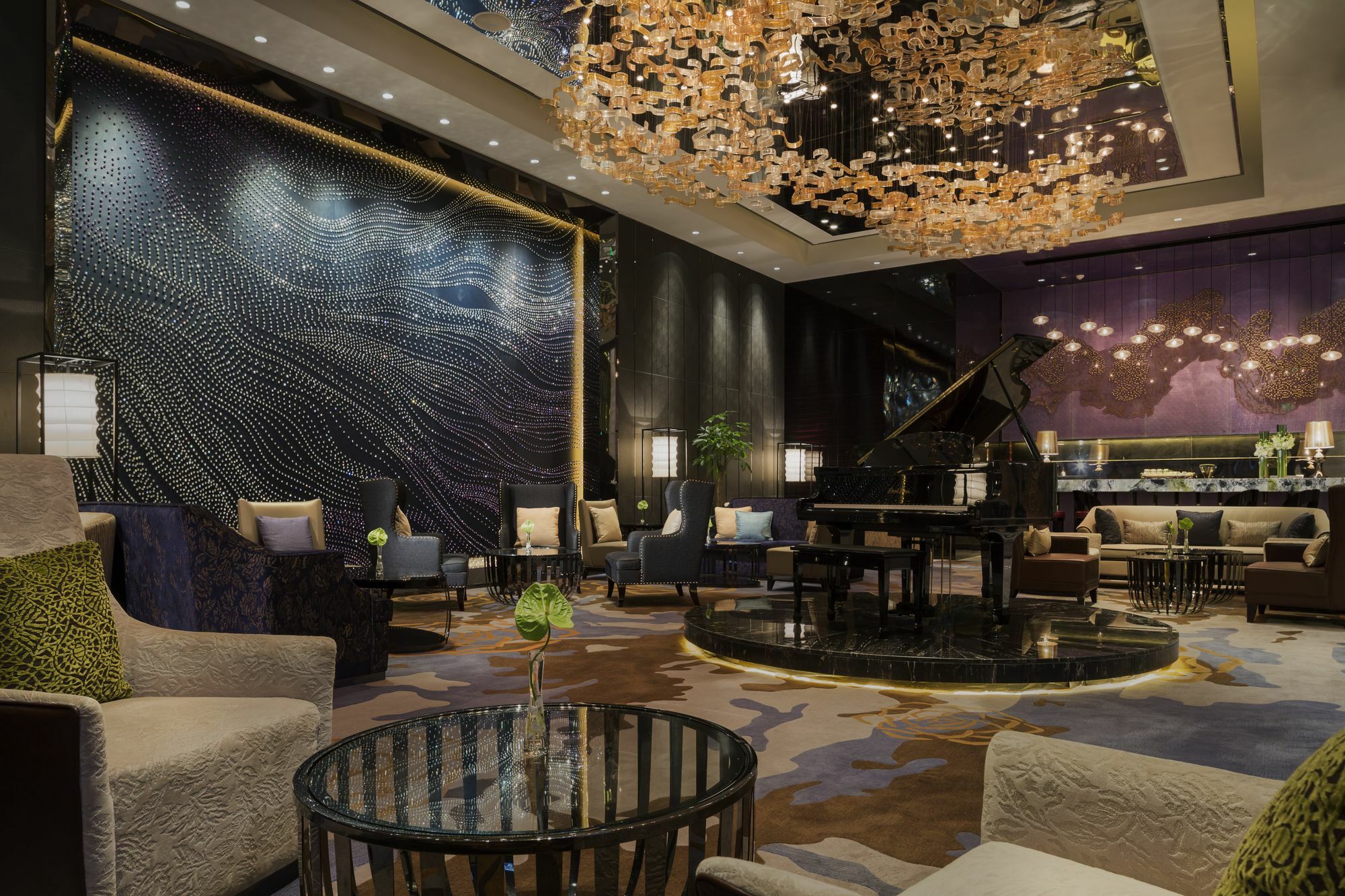 فندق Wanda Realm Jinhua المظهر الخارجي الصورة